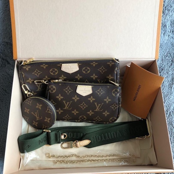 Louis Vuitton Multi Pochette Accessories Bag – ZAK BAGS ©️